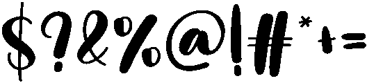 Boom Regular otf (400) Font OTHER CHARS