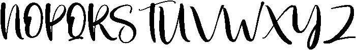 Boom Regular otf (400) Font UPPERCASE