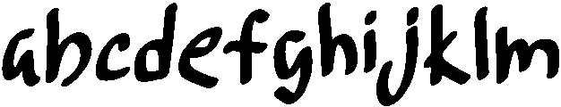 Boom Regular otf (400) FONT