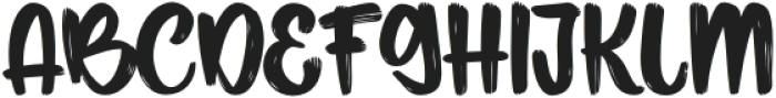 BoomEaster otf (400) Font LOWERCASE