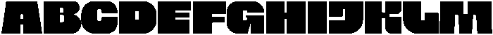 Boombox Font Regular otf (400) Font UPPERCASE