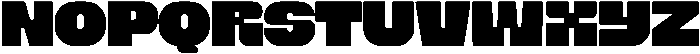 Boombox Font Regular otf (400) Font UPPERCASE