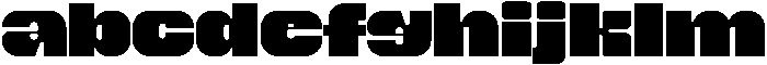 Boombox Font Regular otf (400) FONT
