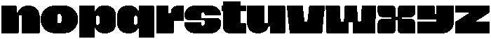 Boombox Font Regular otf (400) Font LOWERCASE
