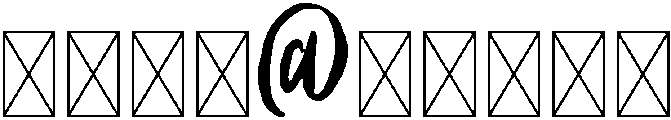 Boomerang Regular otf (400) Font OTHER CHARS