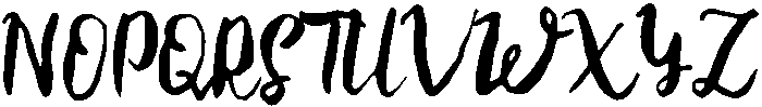 Boomerang Regular otf (400) Font UPPERCASE