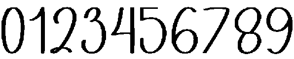 Booming Bold Regular otf (700) Font OTHER CHARS