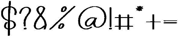 Booming Bold Regular otf (700) Font OTHER CHARS