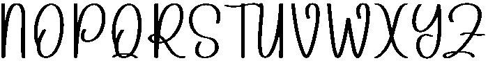 Booming Bold Regular otf (700) Font UPPERCASE