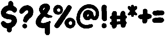 Boos Spod otf (400) Font OTHER CHARS