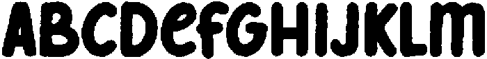 Boos Spod otf (400) Font UPPERCASE