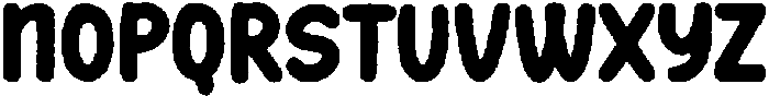 Boos Spod otf (400) Font UPPERCASE