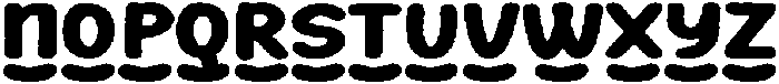 Boos Spod otf (400) Font LOWERCASE