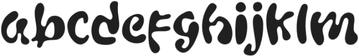 Boosco Aurora otf (400) Font LOWERCASE