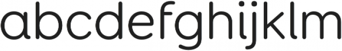 Booster FY otf (400) Font LOWERCASE