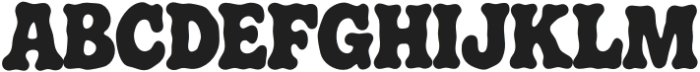 Bord Mage Regular otf (400) Font UPPERCASE