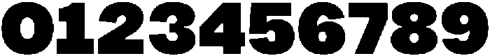Borde Black otf (900) Font OTHER CHARS