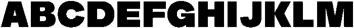 Borde Black otf (900) Font UPPERCASE