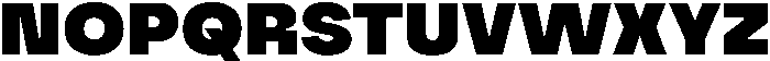 Borde Black otf (900) Font UPPERCASE