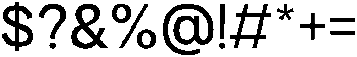 Borde Light otf (300) Font OTHER CHARS