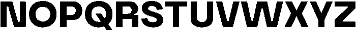 Borde Medium otf (500) Font UPPERCASE