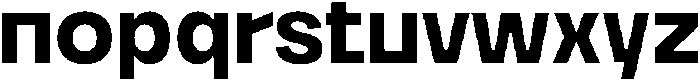 Borde Medium otf (500) Font LOWERCASE