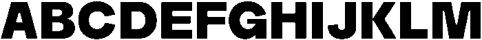 Borde Solid otf (400) Font UPPERCASE