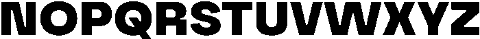Borde Solid otf (400) Font UPPERCASE