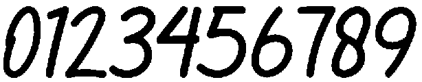 Borderland Regular otf (400) Font OTHER CHARS
