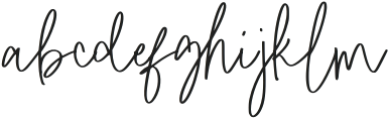 Borderline Signature Regular otf (400) FONT
