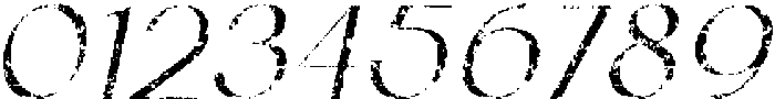 Bordie Stamp Italic otf (400) Font OTHER CHARS