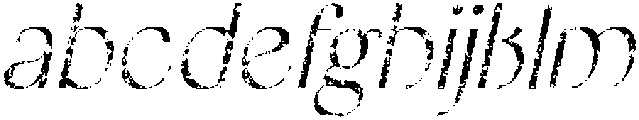 Bordie Stamp Italic otf (400) FONT