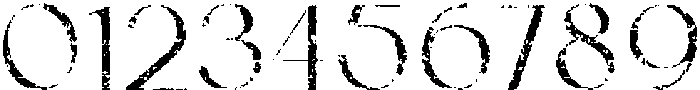 BordieStamp-Regular otf (400) Font OTHER CHARS