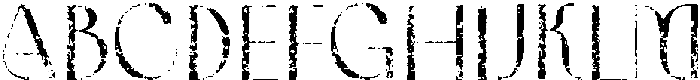 BordieStamp-Regular otf (400) Font UPPERCASE