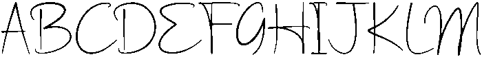 Bordnest otf (400) Font UPPERCASE