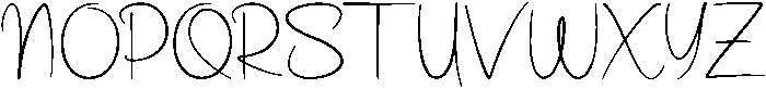 Bordnest otf (400) Font UPPERCASE