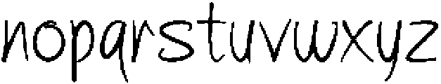 Bordnest otf (400) Font LOWERCASE