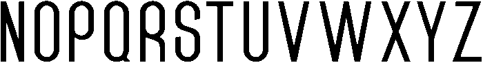 Borela Regular otf (400) Font UPPERCASE