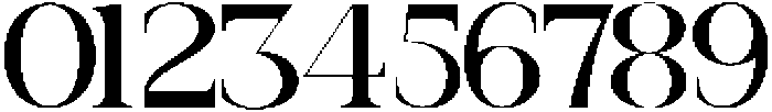 Borello Regular otf (400) Font OTHER CHARS