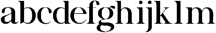Borello Regular otf (400) FONT