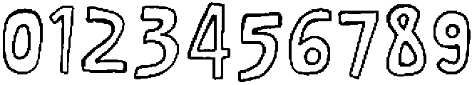 Borem Outline otf (400) Font OTHER CHARS