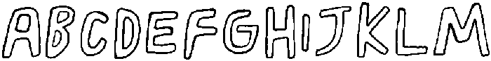 Borem Outline otf (400) FONT