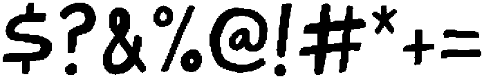Borem Regular otf (400) Font OTHER CHARS