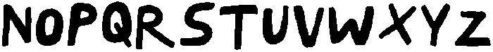 Borem Regular otf (400) Font LOWERCASE