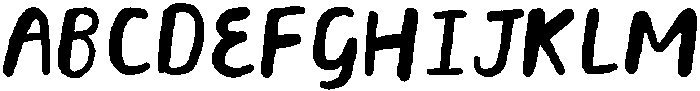 Borem Script otf (400) Font UPPERCASE