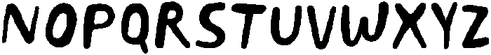 Borem Script otf (400) Font UPPERCASE