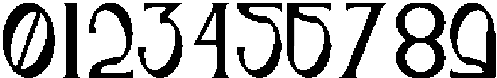 Borfan otf (400) Font OTHER CHARS