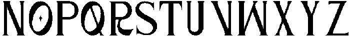 Borfan otf (400) Font UPPERCASE