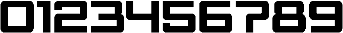 Borga Regular otf (400) Font OTHER CHARS
