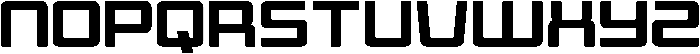 Borga Regular otf (400) Font UPPERCASE